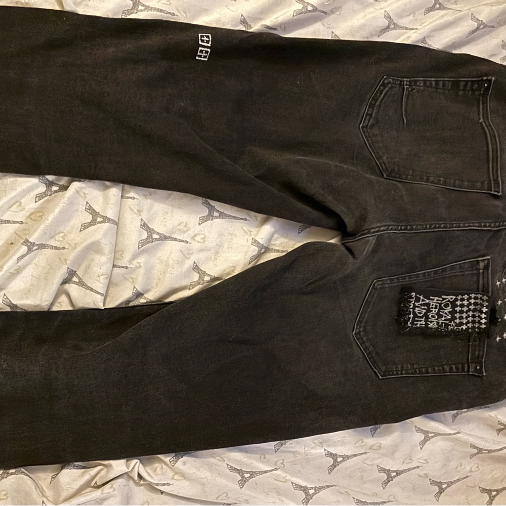 Ksubi Black Denim Pants